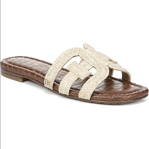 Sam Edelman Beckie Slide Sandal Raffia